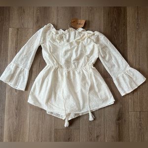 LISTICLE dress romper